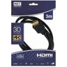 Cabo Hdmi 1.4 4k Ultra Hd 3d sem Filtro 3 Metros - 3