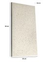 Ver imagem 5 de Kit c/36 Borda Piscina Atérmica 50x25x1,5 Branco