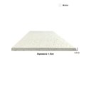 Ver imagem 6 de Kit c/36 Borda Piscina Atérmica 50x25x1,5 Branco