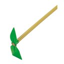 Ver imagem 1 de Enxada Sacho 1 Ponta com Cabo Longo Fj 1115 Trapp Original