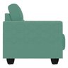 Sofa 3 Lugares 214 cm Greco Veludo SL 946 Moll - 6