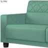 Sofa 3 Lugares 214 cm Greco Veludo SL 946 Moll - 5