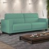 Sofa 3 Lugares 214 cm Greco Veludo SL 946 Moll - 2