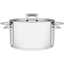 Ver imagem 2 de Jogo de Panelas Aço Inox 4 Peças Brava Tramontina