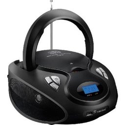 Rádio Boombox Cd/Usb/Sd/Fm/Aux 20W Rms Sp178 Preto - 3