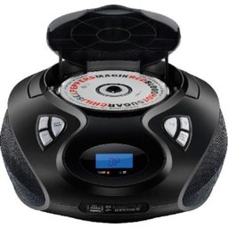 Rádio Boombox Cd/Usb/Sd/Fm/Aux 20W Rms Sp178 Preto - 5