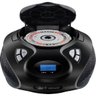 Rádio Boombox Cd/Usb/Sd/Fm/Aux 20W Rms Sp178 Preto - 5