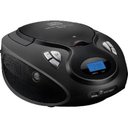 Ver imagem 1 de Rádio Boombox Cd/Usb/Sd/Fm/Aux 20W Rms Sp178 Preto