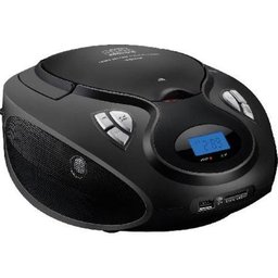 Rádio Boombox Cd/Usb/Sd/Fm/Aux 20W Rms Sp178 Preto - 1