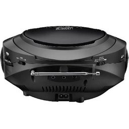Rádio Boombox Cd/Usb/Sd/Fm/Aux 20W Rms Sp178 Preto - 2