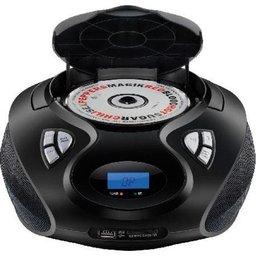 Rádio Boombox Cd/Usb/Sd/Fm/Aux 20W Rms Sp178 Preto - 4