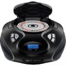 Rádio Boombox Cd/Usb/Sd/Fm/Aux 20W Rms Sp178 Preto - 4