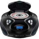 Ver imagem 4 de Rádio Boombox Cd/Usb/Sd/Fm/Aux 20W Rms Sp178 Preto