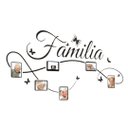 Ver imagem 2 de Porta Retrato de Parede em Mdf - Cor Preta