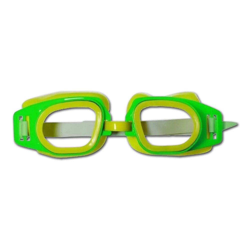 Óculos Natação Piscina Infantil Com Ajuste Verde - 1