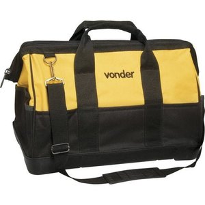 Bolsa para Ferramentas em Lona 22 Divisões Vonder Preto