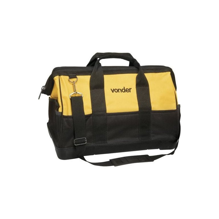Bolsa para Ferramentas em Lona 22 Divisões Vonder Preto