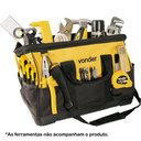 Ver imagem 2 de Bolsa para Ferramentas em Lona 22 Divisões Vonder Preto