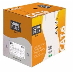 Cabo De Rede Furukawa Sohoplus Cat6 U/utp 305m