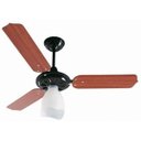 Ver imagem 2 de Ventilador de Teto Lumi Preto com Pás Mogno Loren Sid - 127v-1767