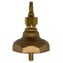 Ver imagem 1 de Castelo Registro Gaveta Deca 1502b 2" Novo - 4306055