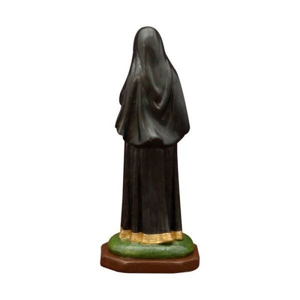 Santa Rita de Cássia 20cm em Gesso - 2