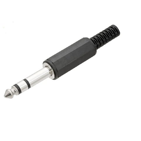 Plug P10 St Plastico C/rabicho 10 Peças - Tebera