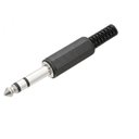 Ver imagem 1 de Plug P10 St Plastico C/rabicho 10 Peças - Tebera
