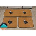 Ver imagem 1 de Kit Cozinha Premium 3 Peças Angola Caramelo