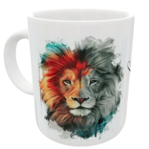 caneca leão de juda salmos