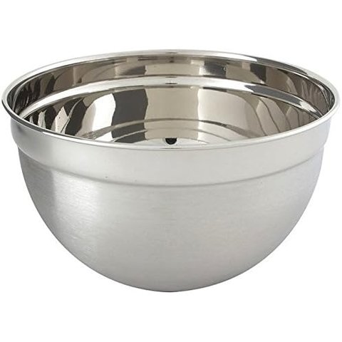 Bowl Fundo Aço Inoxidável Multiuso Culinário- 4l