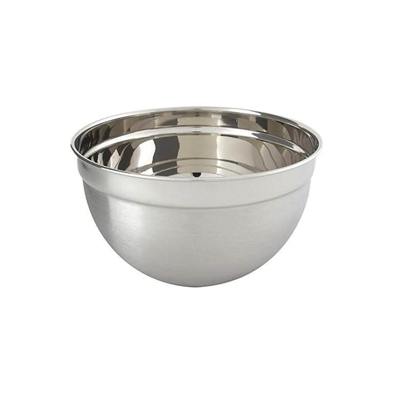 Bowl Fundo Aço Inoxidável Multiuso Culinário- 4l