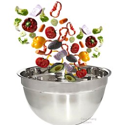 Bowl Fundo Aço Inoxidável Multiuso Culinário- 4l - 4