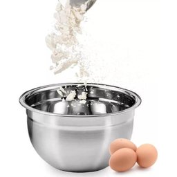 Bowl Fundo Aço Inoxidável Multiuso Culinário- 4l - 2