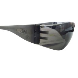 Kit 5 Peças Oculos Cinza Fumê Lente Escura Virtua 3m Ca15649:cinza - 3