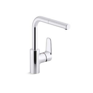 Misturador Monocomando Kohler Cozinha Aleo com Bica Removível 99175br-4-cp