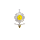 Ver imagem 2 de Kit Regulador Registro Gás 2kg + Mangueira 4m + Abraçadeira