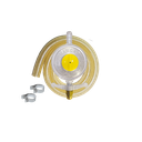 Ver imagem 1 de Kit Regulador Registro Gás 2kg + Mangueira 4m + Abraçadeira