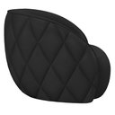 Ver mais imagens de Kit 2 Poltronas Decorativas Clarke PU Preto - Gran Belo
