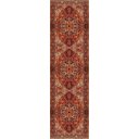 Ver imagem 1 de Tapete Passadeira Red Mandal para Corredor