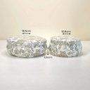 Ver imagem 5 de Vela Aromática em Lata Decorada Rosas