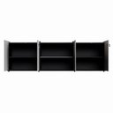 Ver imagem 7 de Armário para Escritório F5 4 Portas 2 Prateleiras MDP 240cm F5 Office