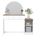 Ver imagem 6 de Penteadeira Agnes Ambiente Branco Jequitibá Hp – Henn