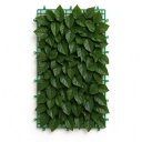 Ver imagem 1 de Muro Inglês Jardim Vertical Artificial Ficus Hera Verde 2m x 50cm Decoração de Parede - 4 Unidades