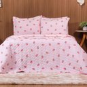 Ver imagem 2 de Cobre Leito Essencialle Solteiro 2 Peças Moranguinho