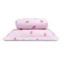 Ver imagem 1 de Cobre Leito Essencialle Solteiro 2 Peças Moranguinho