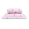 Cobre Leito Essencialle Solteiro 2 Peças Moranguinho - 1
