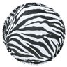 Almofada Redonda Decorativa Estampa Safari Zebra 44cm - 2