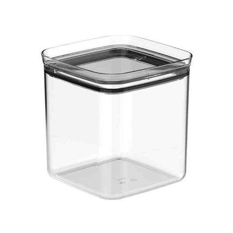 Pote Hermético Organizador 2,3 L Linha Block Natural ou