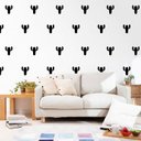 Ver imagem 1 de Kit de Adesivos Cactos - Preto